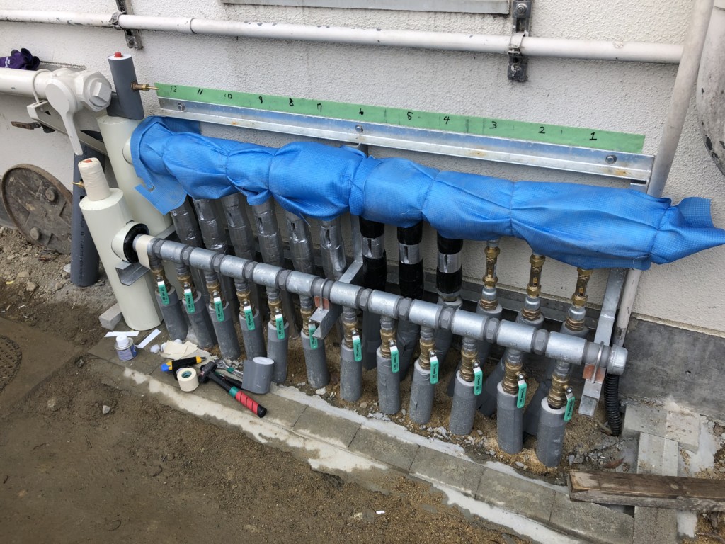 地中熱利用工事例