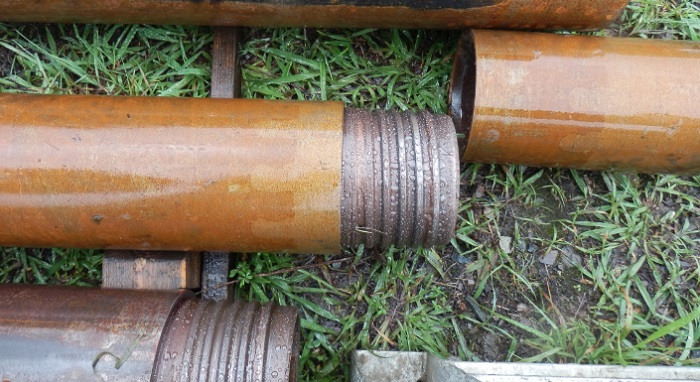 ボーリングロッド