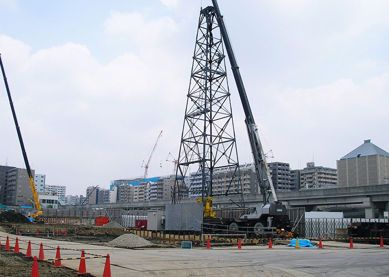 温泉開発工事の事例