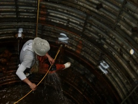 集排水ボーリング工事例