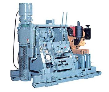 ボーリングマシン スピンドルタイプ DH型