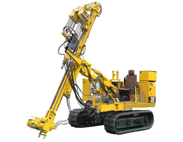 インパクトドリルID-30-40型 全油圧式回転打撃穿孔機